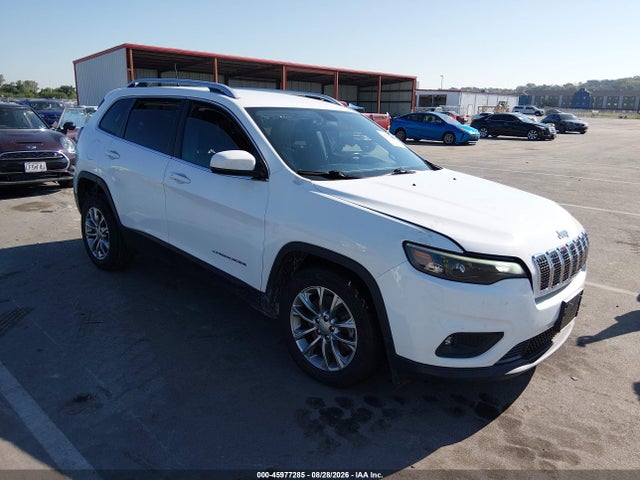 45977285 :رقم المزاد ، 1C4PJLLBXKD365887 vin ، 2019 Jeep Cherokee Latitude Plus Fwd مزاد بيع