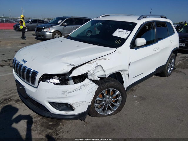 Aukcja sprzedaży 2019 Jeep Cherokee Latitude Plus Fwd, vin: 1C4PJLLBXKD365887, numer aukcji: 45977285