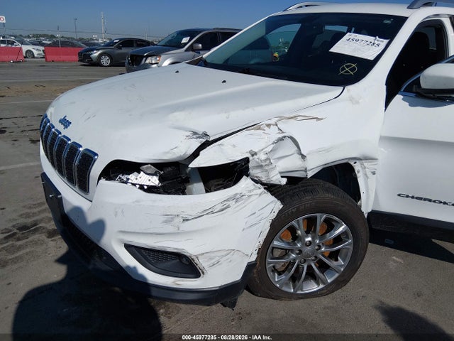 Aukcja sprzedaży 2019 Jeep Cherokee Latitude Plus Fwd, vin: 1C4PJLLBXKD365887, numer aukcji: 45977285