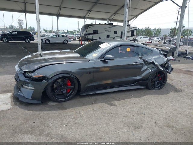 Aukcja sprzedaży 2020 Ford Mustang Gt Premium Fastback, vin: 1FA6P8CF2L5141900, numer aukcji: 45977287