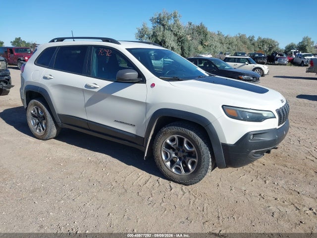 45977292 :رقم المزاد ، 1C4PJMBX4KD289179 vin ، 2019 Jeep Cherokee Trailhawk 4x4 مزاد بيع