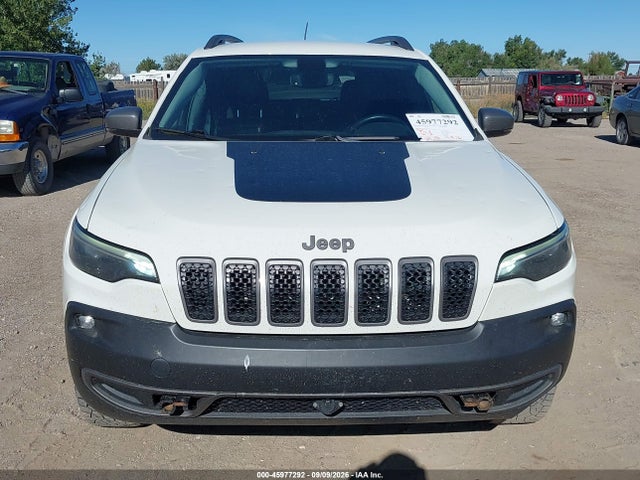 45977292 :رقم المزاد ، 1C4PJMBX4KD289179 vin ، 2019 Jeep Cherokee Trailhawk 4x4 مزاد بيع