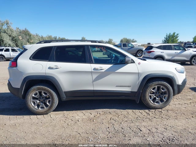 45977292 :رقم المزاد ، 1C4PJMBX4KD289179 vin ، 2019 Jeep Cherokee Trailhawk 4x4 مزاد بيع