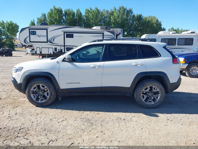 45977292 :رقم المزاد ، 1C4PJMBX4KD289179 vin ، 2019 Jeep Cherokee Trailhawk 4x4 مزاد بيع