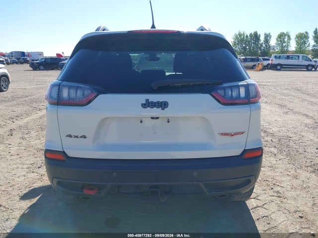 45977292 :رقم المزاد ، 1C4PJMBX4KD289179 vin ، 2019 Jeep Cherokee Trailhawk 4x4 مزاد بيع