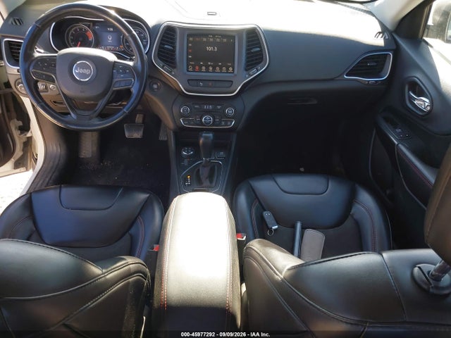 45977292 :رقم المزاد ، 1C4PJMBX4KD289179 vin ، 2019 Jeep Cherokee Trailhawk 4x4 مزاد بيع
