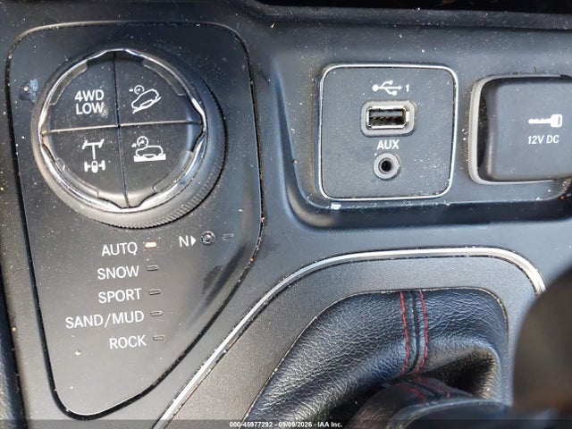 45977292 :رقم المزاد ، 1C4PJMBX4KD289179 vin ، 2019 Jeep Cherokee Trailhawk 4x4 مزاد بيع