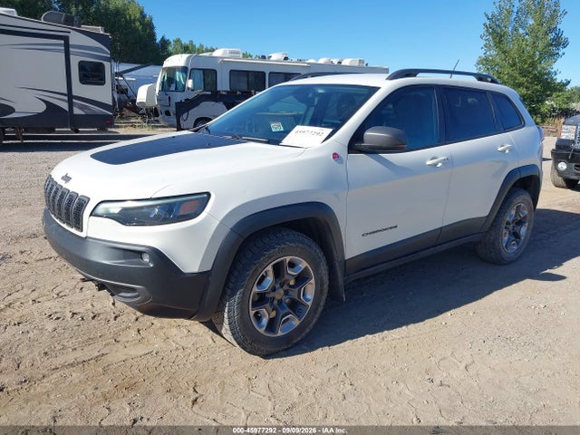 45977292 :رقم المزاد ، 1C4PJMBX4KD289179 vin ، 2019 Jeep Cherokee Trailhawk 4x4 مزاد بيع