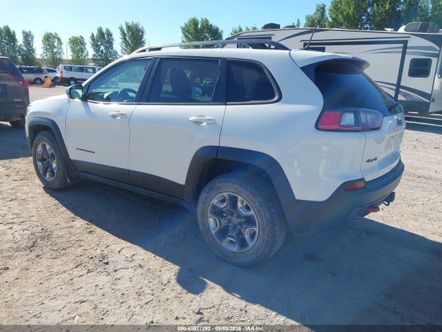 45977292 :رقم المزاد ، 1C4PJMBX4KD289179 vin ، 2019 Jeep Cherokee Trailhawk 4x4 مزاد بيع