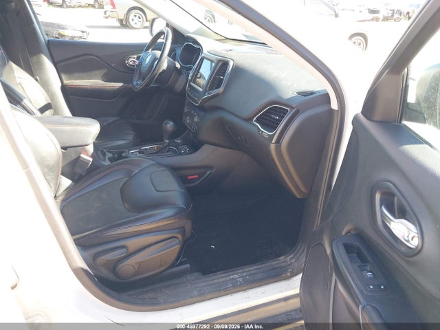 45977292 :رقم المزاد ، 1C4PJMBX4KD289179 vin ، 2019 Jeep Cherokee Trailhawk 4x4 مزاد بيع