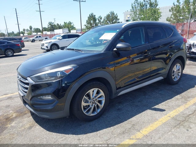 KM8J33A46JU754198 Hyundai TUCSON SEL