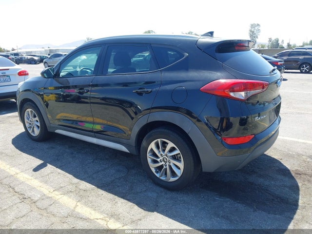 KM8J33A46JU754198 Hyundai TUCSON SEL