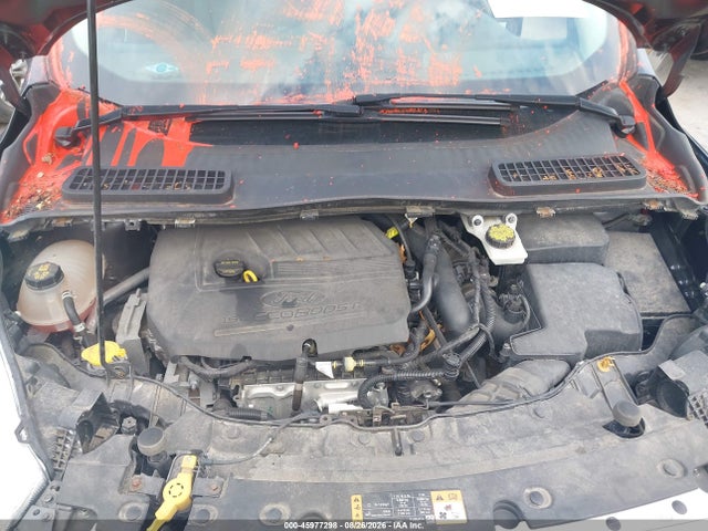 45977298 :رقم المزاد ، 1FMCU0GD2HUE67527 vin ، 2017 Ford Escape Se مزاد بيع