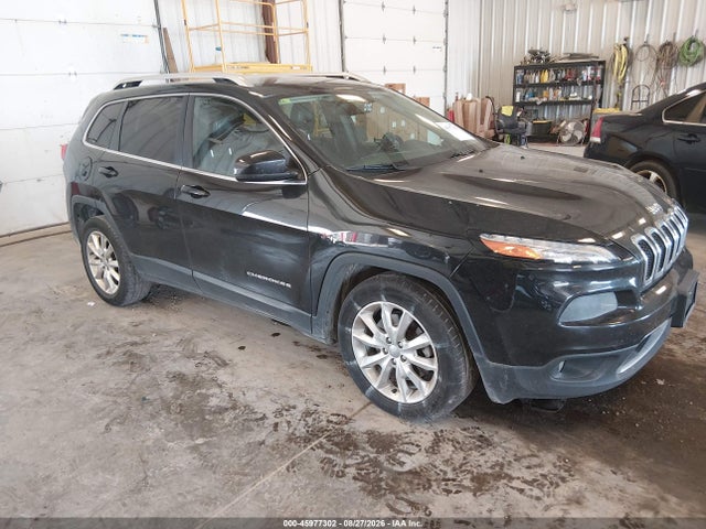 45977302 :رقم المزاد ، 1C4PJLDB6GW158312 vin ، 2016 Jeep Cherokee Limited مزاد بيع