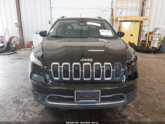 45977302 :رقم المزاد ، 1C4PJLDB6GW158312 vin ، 2016 Jeep Cherokee Limited مزاد بيع