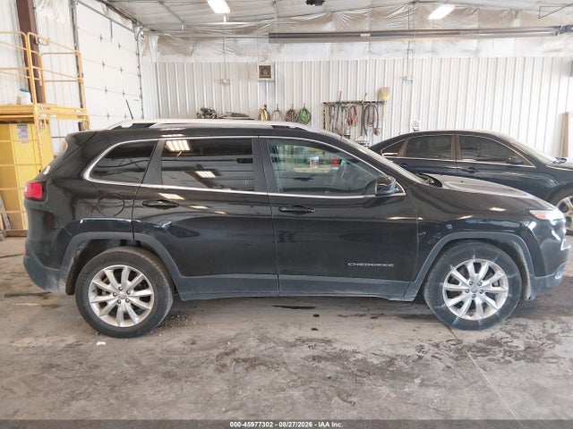 45977302 :رقم المزاد ، 1C4PJLDB6GW158312 vin ، 2016 Jeep Cherokee Limited مزاد بيع