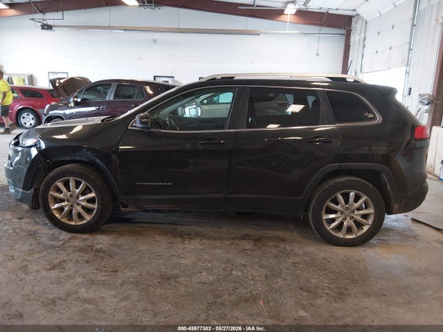 45977302 :رقم المزاد ، 1C4PJLDB6GW158312 vin ، 2016 Jeep Cherokee Limited مزاد بيع