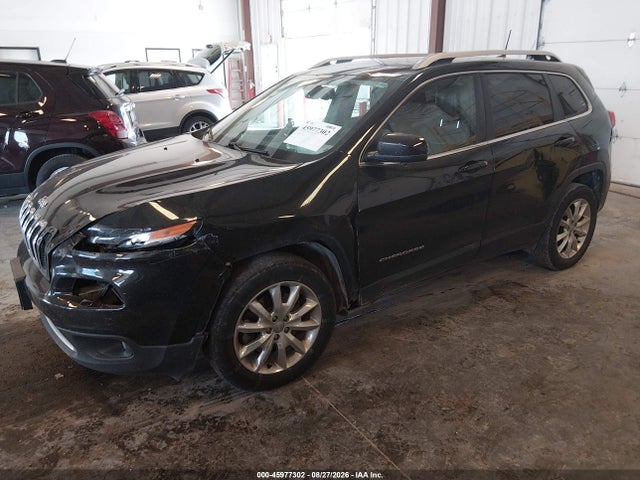 45977302 :رقم المزاد ، 1C4PJLDB6GW158312 vin ، 2016 Jeep Cherokee Limited مزاد بيع