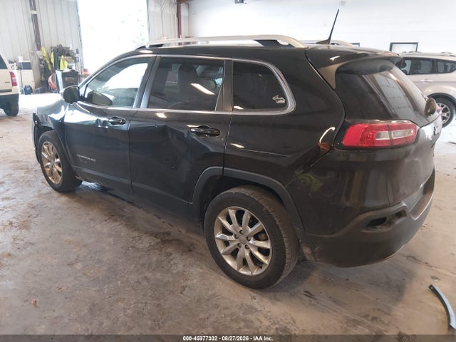 45977302 :رقم المزاد ، 1C4PJLDB6GW158312 vin ، 2016 Jeep Cherokee Limited مزاد بيع