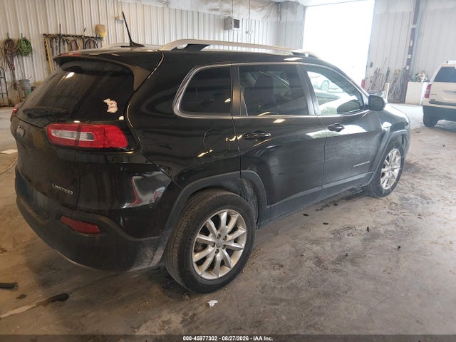 45977302 :رقم المزاد ، 1C4PJLDB6GW158312 vin ، 2016 Jeep Cherokee Limited مزاد بيع