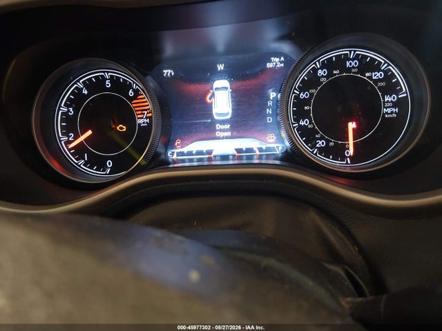 45977302 :رقم المزاد ، 1C4PJLDB6GW158312 vin ، 2016 Jeep Cherokee Limited مزاد بيع