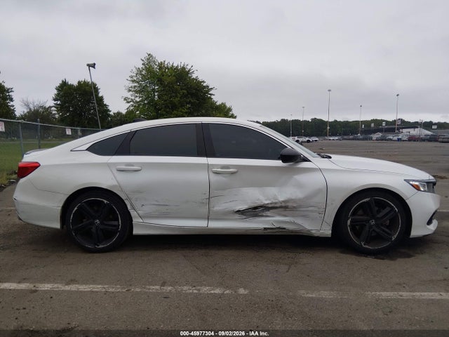 45977304 :رقم المزاد ، 1HGCV1F39MA094287 vin ، 2021 Honda Accord Sport مزاد بيع
