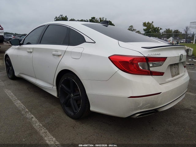 45977304 :رقم المزاد ، 1HGCV1F39MA094287 vin ، 2021 Honda Accord Sport مزاد بيع
