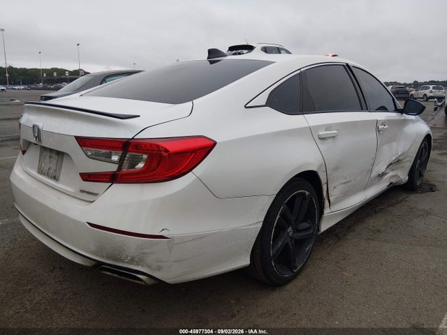 45977304 :رقم المزاد ، 1HGCV1F39MA094287 vin ، 2021 Honda Accord Sport مزاد بيع