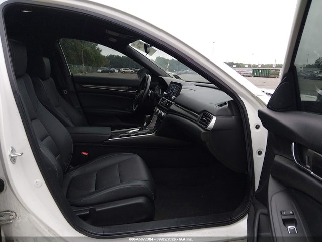 45977304 :رقم المزاد ، 1HGCV1F39MA094287 vin ، 2021 Honda Accord Sport مزاد بيع