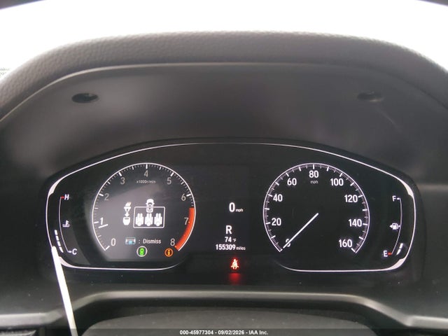 45977304 :رقم المزاد ، 1HGCV1F39MA094287 vin ، 2021 Honda Accord Sport مزاد بيع