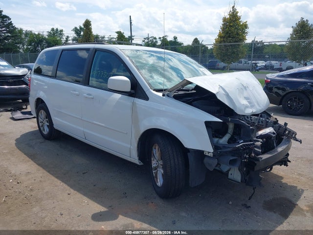 Auction sale of the 2016 Dodge Grand Caravan Sxt, vin: 2C4RDGCG0GR374993, lot number: 45977307