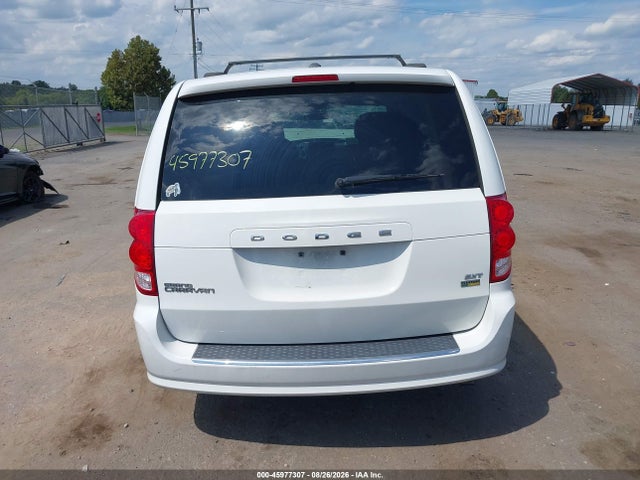 Продаж на аукціоні авто 2016 Dodge Grand Caravan Sxt, vin: 2C4RDGCG0GR374993, номер лоту: 45977307