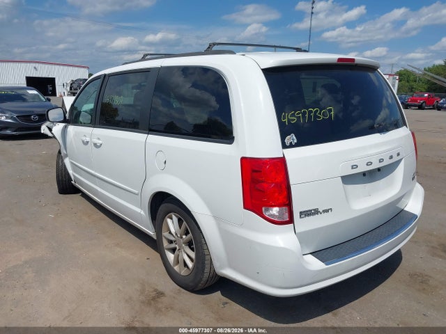 Продаж на аукціоні авто 2016 Dodge Grand Caravan Sxt, vin: 2C4RDGCG0GR374993, номер лоту: 45977307