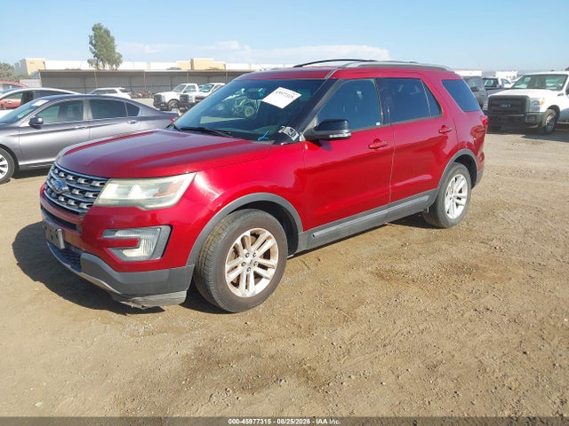 Ford EXPLORER XLT 2016 1FM5K7DH3GGB34376 Image 2