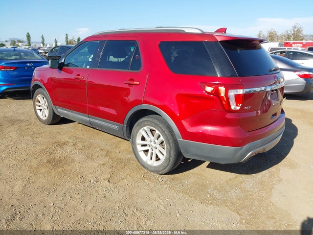 Ford EXPLORER XLT 2016 1FM5K7DH3GGB34376 Image 3
