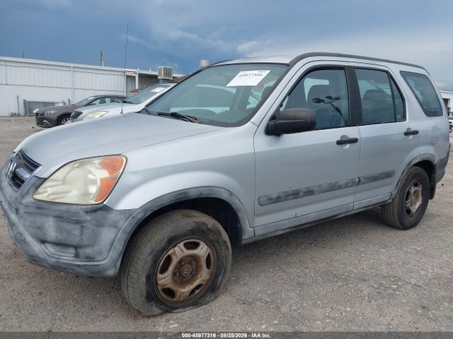 Продажа на аукционе авто 2003 Honda Cr-v Lx, vin: SHSRD68463U102018, номер лота: 45977316
