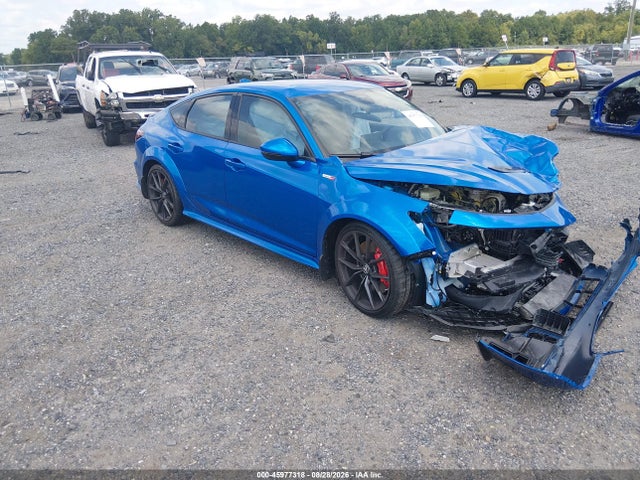 Продаж на аукціоні авто 2026 Acura Integra Fwd Type S, vin: 19UDE5G97TA002137, номер лоту: 45977318