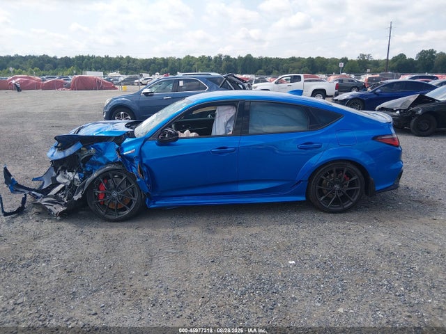 Продаж на аукціоні авто 2026 Acura Integra Fwd Type S, vin: 19UDE5G97TA002137, номер лоту: 45977318
