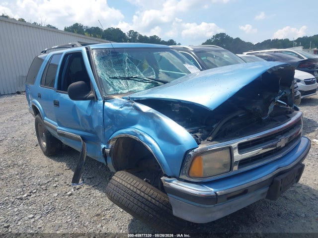 1997 Chevrolet Blazer Ls მანქანა იყიდება აუქციონზე, vin: 1GNCS13W0V2168933, აუქციონის ნომერი: 45977320