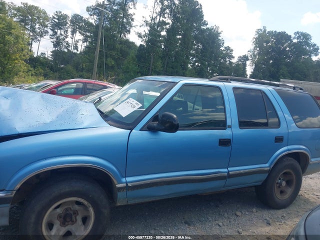 1997 Chevrolet Blazer Ls მანქანა იყიდება აუქციონზე, vin: 1GNCS13W0V2168933, აუქციონის ნომერი: 45977320