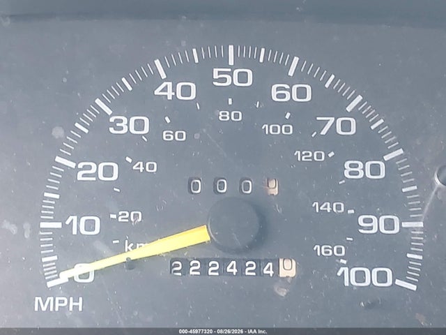 1997 Chevrolet Blazer Ls მანქანა იყიდება აუქციონზე, vin: 1GNCS13W0V2168933, აუქციონის ნომერი: 45977320