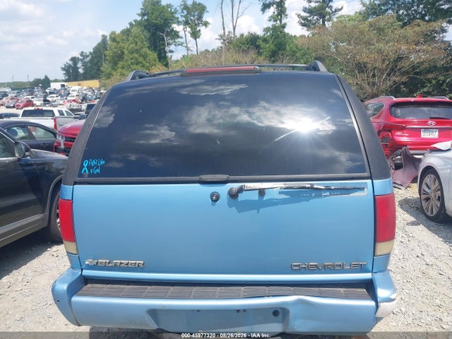 1997 Chevrolet Blazer Ls მანქანა იყიდება აუქციონზე, vin: 1GNCS13W0V2168933, აუქციონის ნომერი: 45977320