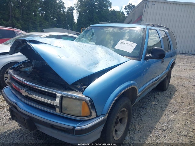 1997 Chevrolet Blazer Ls მანქანა იყიდება აუქციონზე, vin: 1GNCS13W0V2168933, აუქციონის ნომერი: 45977320