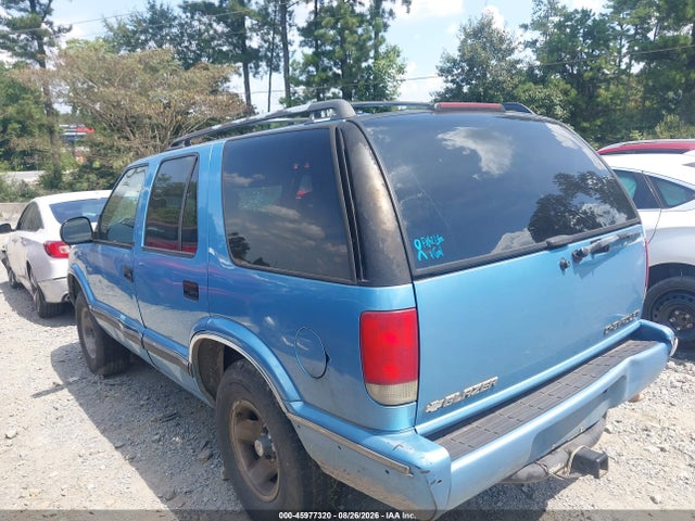1997 Chevrolet Blazer Ls მანქანა იყიდება აუქციონზე, vin: 1GNCS13W0V2168933, აუქციონის ნომერი: 45977320