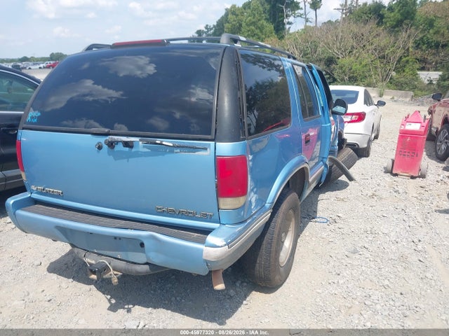 1997 Chevrolet Blazer Ls მანქანა იყიდება აუქციონზე, vin: 1GNCS13W0V2168933, აუქციონის ნომერი: 45977320