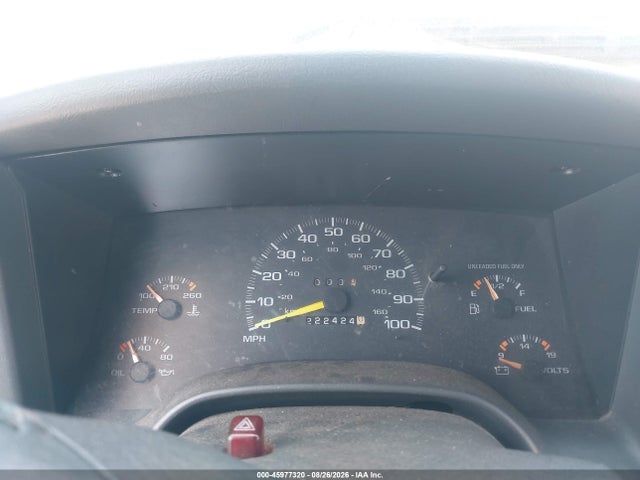 1997 Chevrolet Blazer Ls მანქანა იყიდება აუქციონზე, vin: 1GNCS13W0V2168933, აუქციონის ნომერი: 45977320