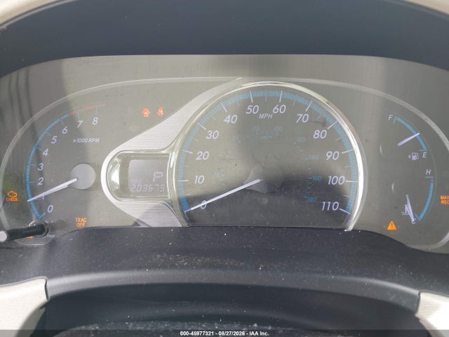 Продажа на аукционе авто 2014 Toyota Sienna Xle V6 8 Passenger, vin: 5TDYK3DC6ES452672, номер лота: 45977321