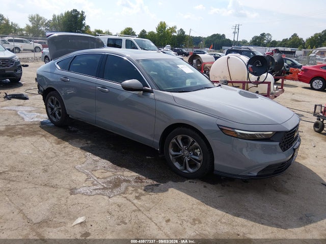 Продаж на аукціоні авто 2025 Honda Accord Hybrid Ex-l, vin: 1HGCY2F64SA044014, номер лоту: 45977337