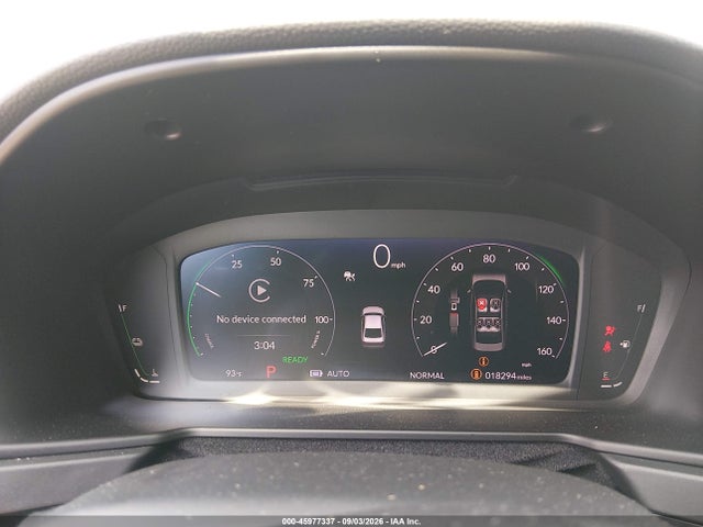 Продаж на аукціоні авто 2025 Honda Accord Hybrid Ex-l, vin: 1HGCY2F64SA044014, номер лоту: 45977337