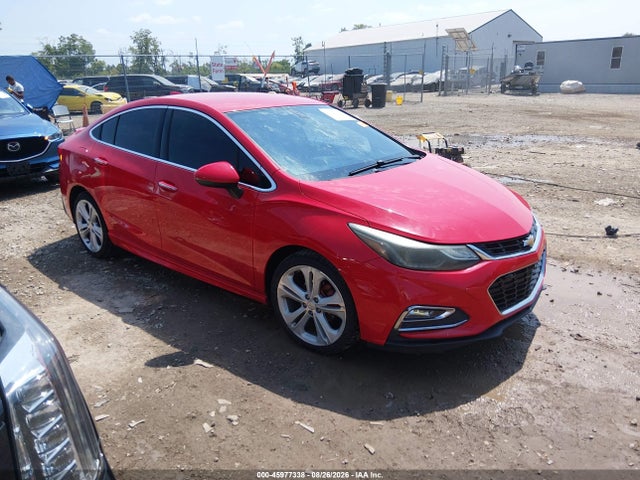 Aukcja sprzedaży 2016 Chevrolet Cruze Premier Auto, vin: 1G1BG5SM5G7285709, numer aukcji: 45977338